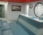 Reception area